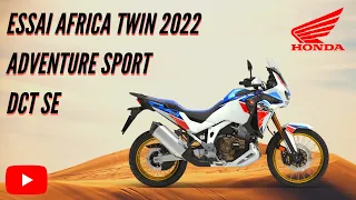Essai Complet Honda Africa Twin 2022 Adventure Sport DCT SE 4K