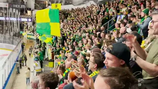 Hockeyallsvenska finalen 2022 - Känslorna efter förlusten