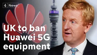 Huawei to be stripped from UK 5G network by 2027