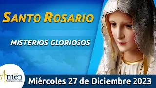 Santo Rosario de Hoy Miércoles 27 Diciembre de 2023 l Amen Comunicaciones l Católica l María