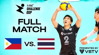 🇵🇭 PHI vs. 🇹🇭 THA - AVC Challenge Cup 2024 | Playoffs - presented by VBTV