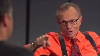 Soft Questions? Larry King Explains His Interview Style