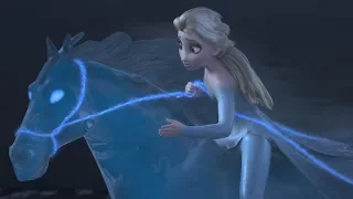 Frozen 2 / Elsa vs Water Horse Scene