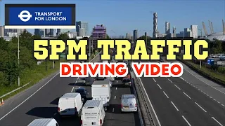 London 4K - Driving Downtown - LONDON to Bristol City 🇬🇧