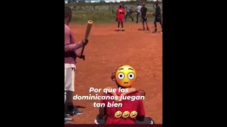 por que los dominicanos son tan buenos en baseball