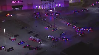 Shooting at Arlington's Parks Mall: Two injured in gunfire and suspect remains at large, police say