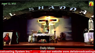 DWXI 1314 AM Livestream (Friday - August 12, 2022) #dailymass