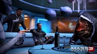 "Mass Effect 3: Citadel [DLC]" walkthrough, The Party (relaxed + all dialogues/interactions)