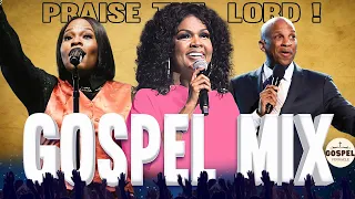 Gospel Mix 2024🙏Christian worship songs 2024🙏The best songs of Cece Winans, Tasha Cobbs - Lyrics