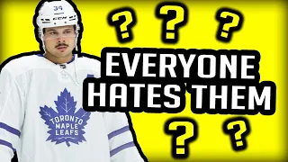 Toronto Maple Leafs/WHY SO MANY Hockey Fans HATE THEM