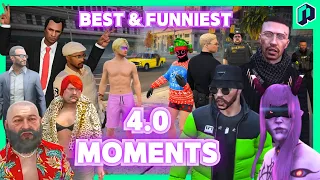 Best & Funniest Moments from the 1st 2 Months of NoPixel 4.0!