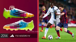 LIONEL MESSI   NEW SOCCER CLEATS & ALL FOOTBALL BOOTS 2004 2017