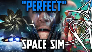 The perfect SPACE SIM game (Elite Dangerous, Star citizen, No mans sky, X4 & more)