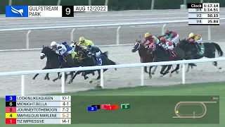 Gulfstream Park August 12, 2022 Race 9