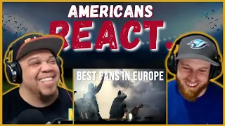 AMERICAN REACTS TO WORLD'S BEST FOOTBALL FANS/ULTRAS EUROPE | REACTION || REAL FANS SPORTS