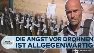 UKRAINE-KRIEG: So wichtig sind Drohnen in der Gefechtsführung gegen Putins Armee I WELT Reporter