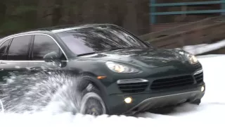 2013 Porsche Cayenne Diesel - Drive Time Review with Steve Hammes | TestDriveNow