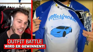 Max REAGIERT auf 8 OUTFITS 4 GEWINNER? | OUTFIT BATTLE #1 VIERTELFINALE | MAHAN