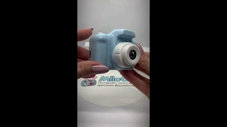MiloCam / Детский фотоаппарат / Цифровой фотоаппарат игрушка 3 в 1: фото, видео, игры.