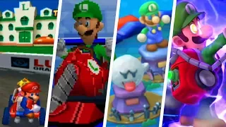 Evolution of Luigi's Mansion References in Nintendo Games (2001 - 2019)