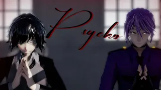 [ MMD ] Psycho || MEME (Vincent & Scott)