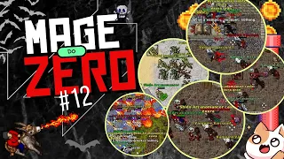 TIBIA: MAGE DO ZERO EP 12 - HUNT de VAMPIRE EM EDRON do LVL 131 ao LVL 136 🦇🧛‍♂️🧙‍♂️