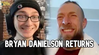 Bryan Danielson Talks AEW Return, Anarchy In The Arena, Bullying Paul Wight, And More