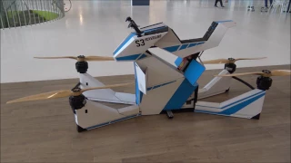 S-3 HOVERBIKE walk around