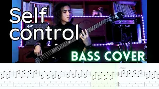 Self control - Laura Branigan | Bass cover + PARTITURA (tabs)