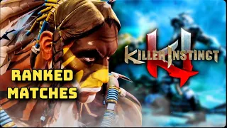 I SUMMONED THE STORM! Thunder Matches | Killer Instinct