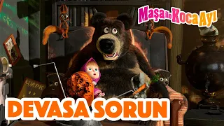 Maşa İle Koca Ayı - 😯 Devasa Sorun 🌪️  Masha and the Bear Turkey