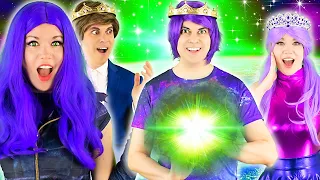 Do MAL and BEN have a SON?! | DESCENDANTS | COSPLAY for TEENS