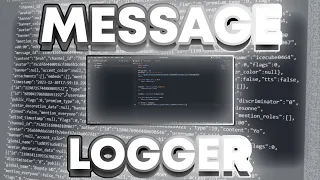 Discord message logger | showcase |