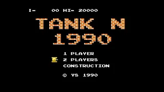 TANK N 1990 Indonesia - NES Gameplay Playthrough