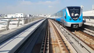 Dubai Metro Ride