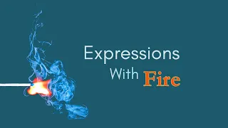 Useful English Expressions With Fire