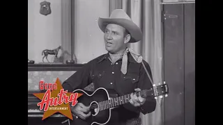 Gene Autry - Sing Me a Song of the Saddle (TGAS S2E25 - The Sheriff Is a Lady 1952)