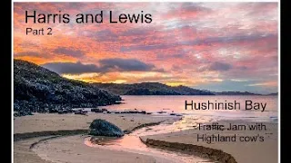 Harris and Lewis part 2, Hushinish Bay, St Clement's Church, Photography and Travels