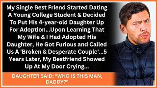 My Single Best Friend Started Dating A Young College Student & Decided To Put His 4-year-old...
