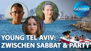 Young Tel Aviv: Jugendliche in der Stadt zwischen Tradition & Moderne | Galileo | ProSieben