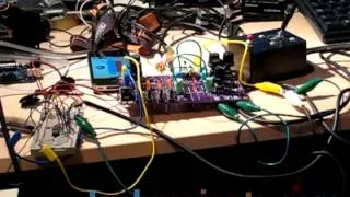 Lushprojects MS7 Synth Protoype - Analog loop processing