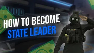 How To Become State Leader || Police Leader In Grand Rp || Leadership Grand Rp || Sniper Striker