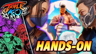 MK1 Hands-on! | Triple K.O.