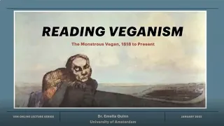 Emelia Quinn, 'The Monstrous Vegan'