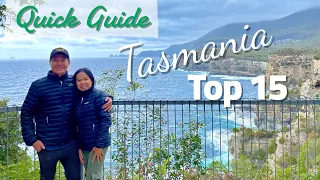 Tasmania Australia – Top 15 Attractions