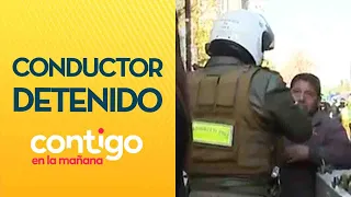 CONDUCTOR DETENIDO: Camión fue sorprendido evadiendo el pago del TAG - Contigo en la Mañana