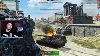 WoT Blitz - РАК 45% VS ТВИНК ● Кто победит ● Оставьте фраг ПОЖАЛУЙСТА- World of Tanks Blitz (WoTB)