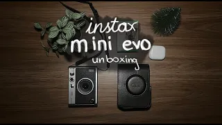 instax mini evo camera review with sample photos 📸