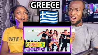GREECE 🇬🇷 Second SemiFinal EUROVISION 2024 | Marina Satti - "Zari" LIVE | REACTION