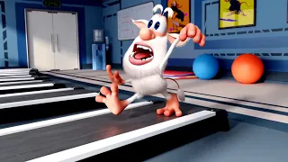Booba - Fitness Club (Episode 25) ⭐ Best Cartoons for Babies - Super Toons TV